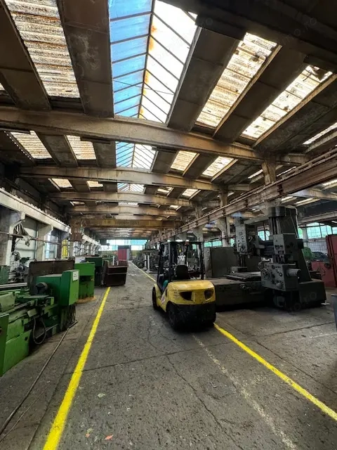 Vanzare/inchiriere 1-3 HALE si 1 cladire BIROURI, zona industriala mun. VASLUI 