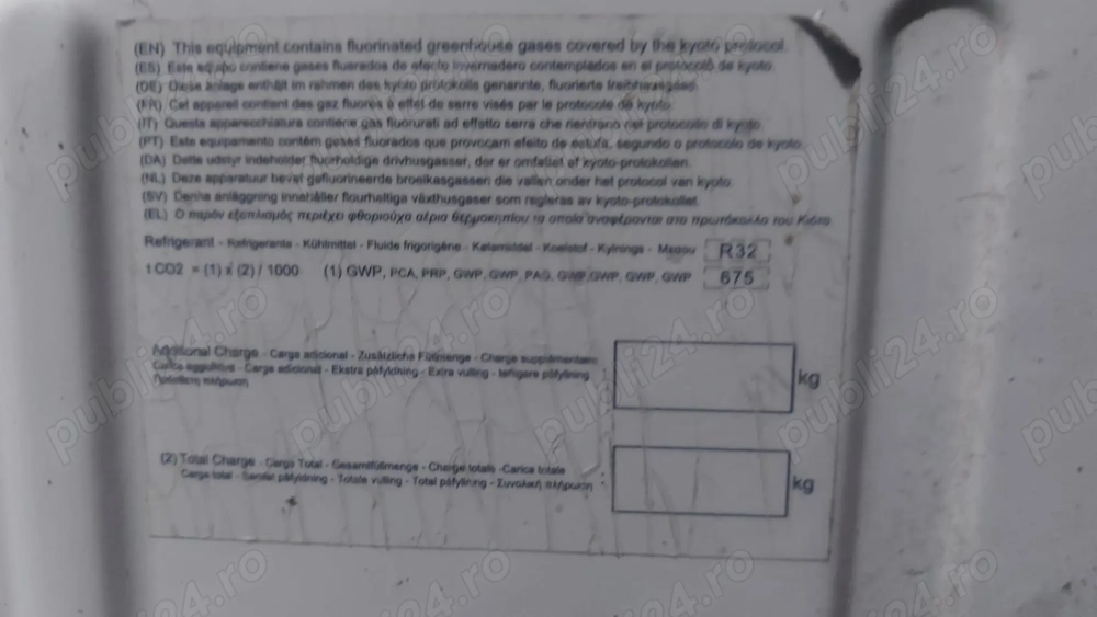 Aparat aer condiționat Platinium