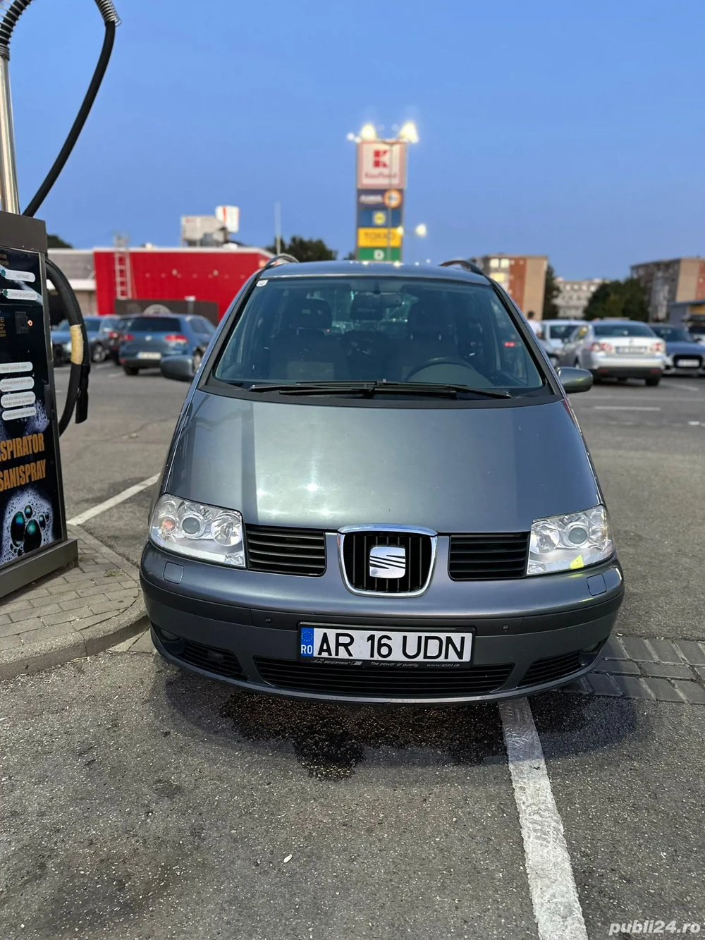 Vand Seat Alhambra 1.9 tdi