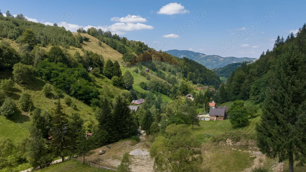 Teren 2.891 mp Șimon – Bran | Poziție rară, potențial turistic