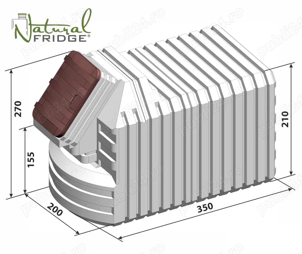 Pivnițe Moderne Subterane modelul 200x350