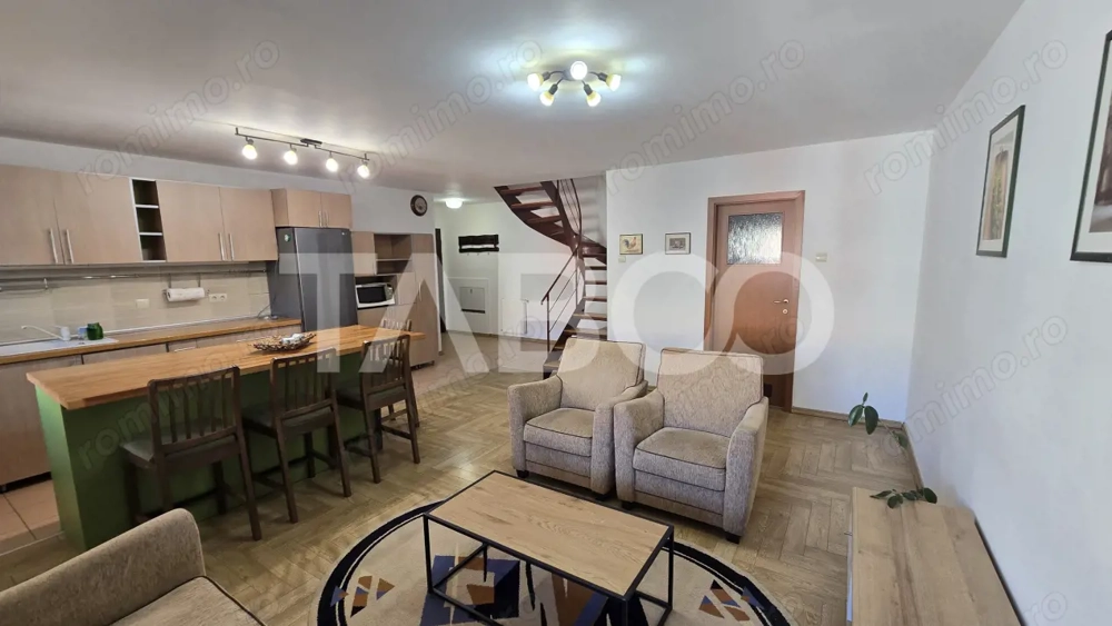 Apartament de vanzare 89mp 3 camere 2 bai si balcon zona Rahovei
