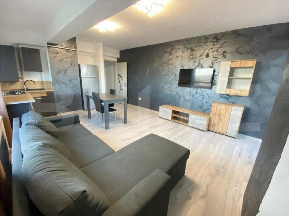 Apartament de 2 camere, mobilat si utilat, zona Tatarasi