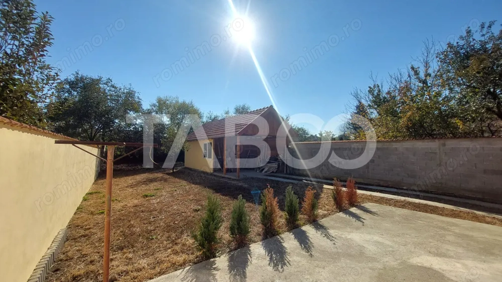 Casa individuala de vanzare 135 mp utili 500 mp teren Lazaret Sibiu
