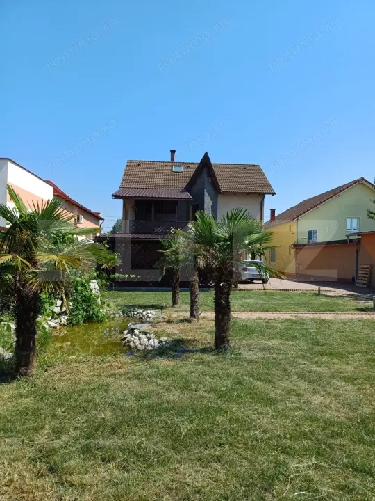 Exclusivitate! Vila individuala 6 camere, teren 760 mp, in Turda, zona Materna 