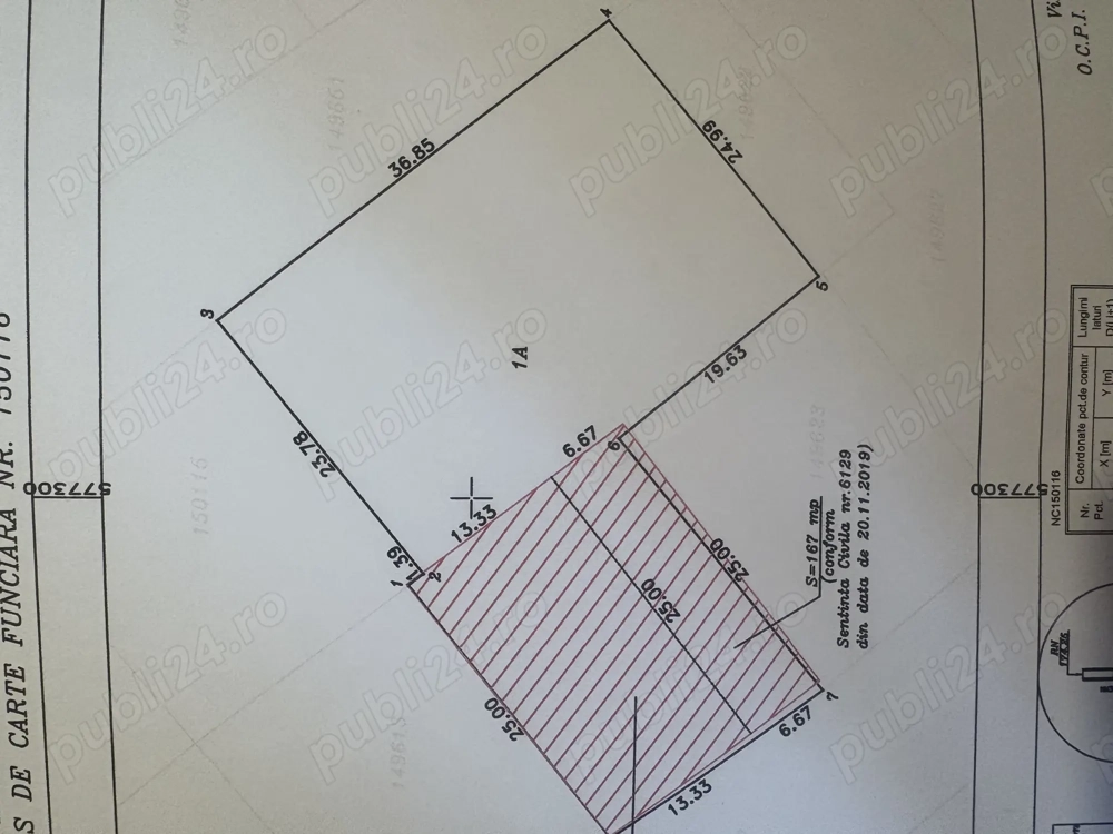 Teren intravilan,Cartier Mitică Apostol ,Ploiești, 