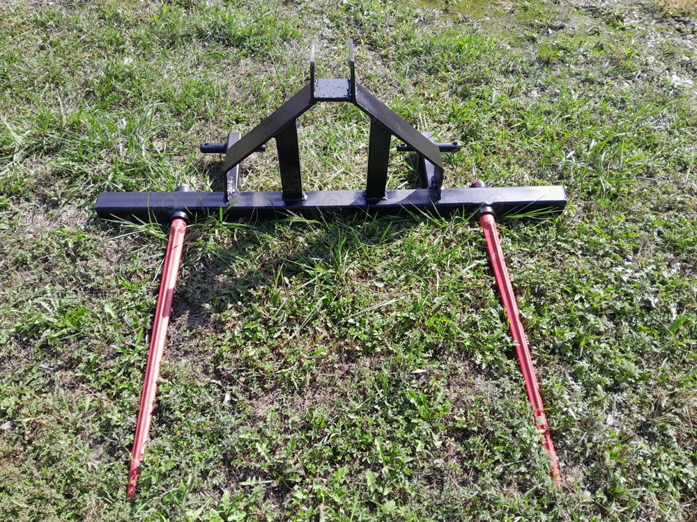 Furca baloti tiranti spate