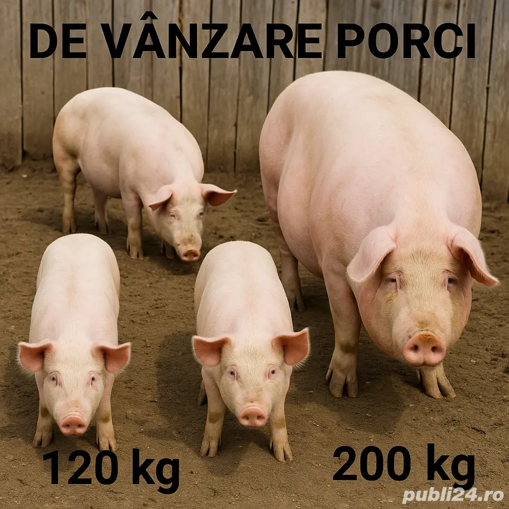 Vand porci 120-200kg