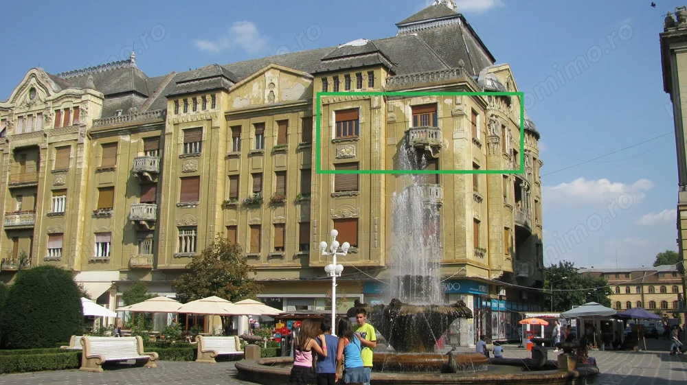 Apartament cu 3 camere ultracentral balcon cu vedere in Piata Operei- 2534