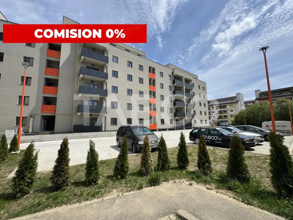 Apartament decomandat 85 mpu 3 camere 2 balcoane 2 bai Rahovei Sibiu