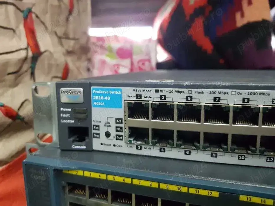 Hp ProCurve 2510G-48 Switch J9280A 1810-48g j9660a TP-LINK TL-SL3452