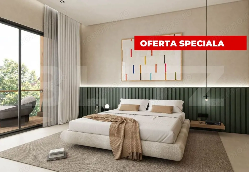 OCAZIE! Apartament decomandat cu 2 camere - ansamblu nou 2024