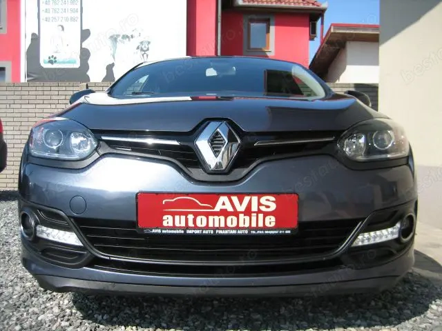 Renault Megane 1.5 dCi 110 CP 2015 Limited,Facelift,Navigatie,Touchscreen,Bluetooth,PDC,Jante 16".