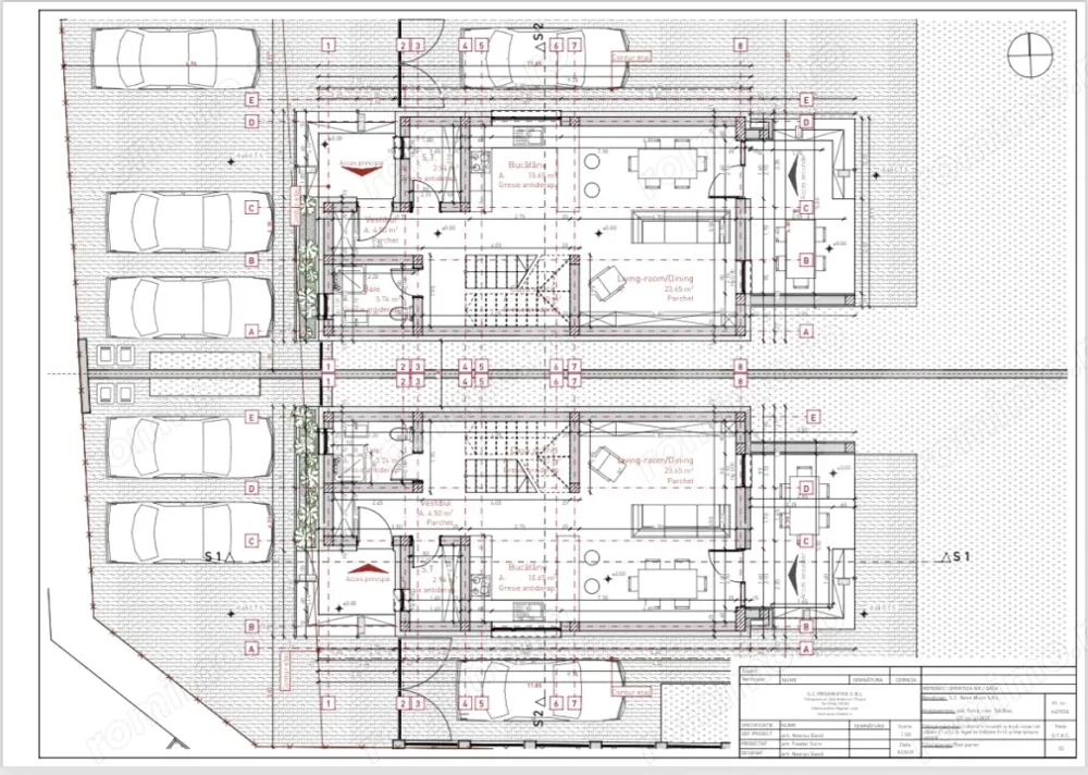 Casă individuală cu design modern și curte proprie – confort și eleganță 