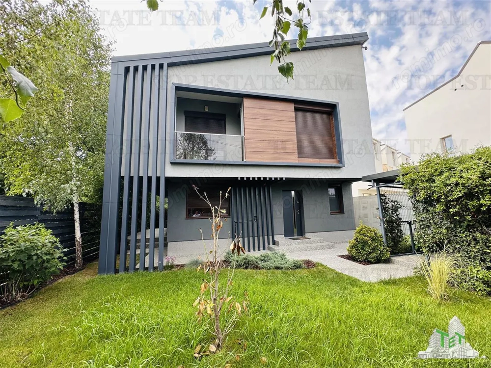 Vila superba, renovata recent, 145 mp construiti, 262 mp de curte amenajata, CHIAJNA