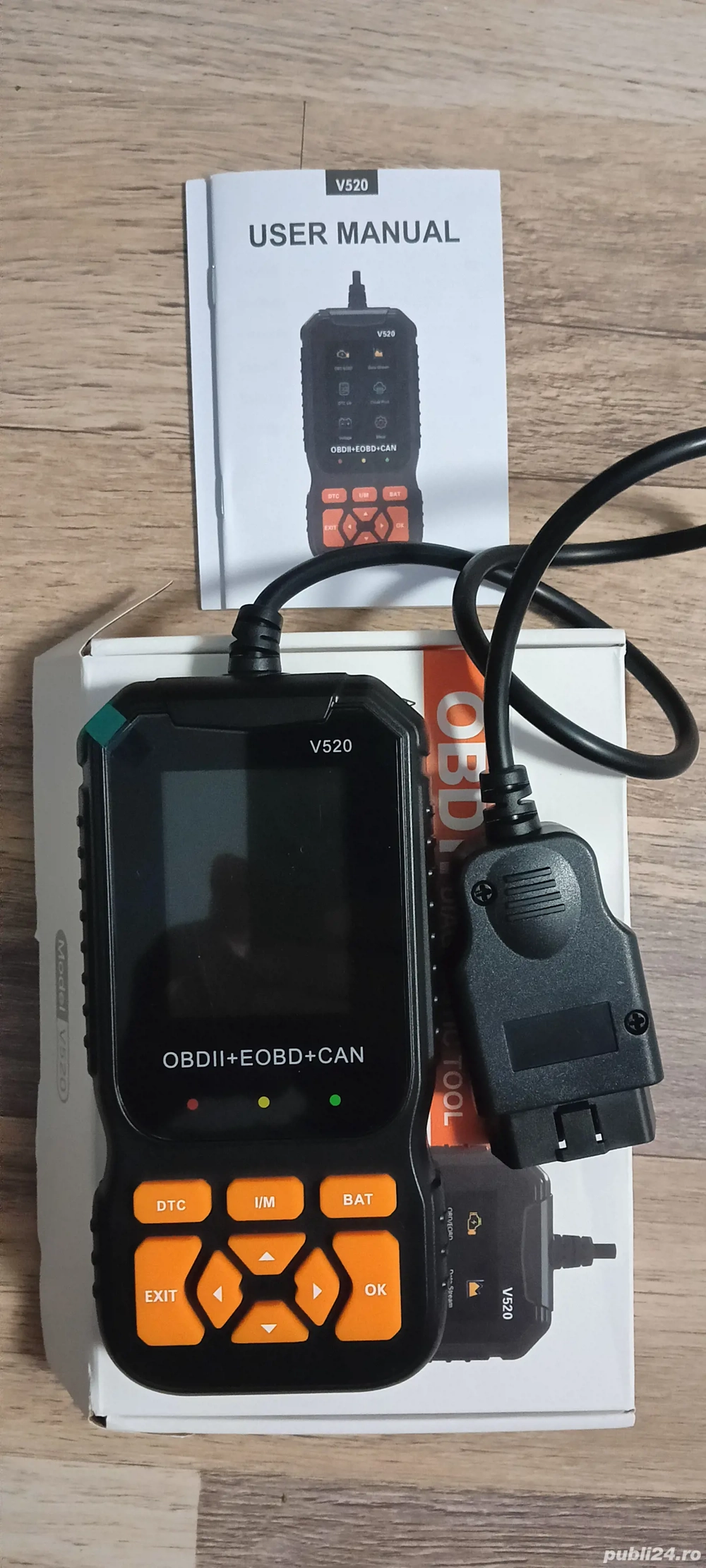 Tester diagnoza auto 