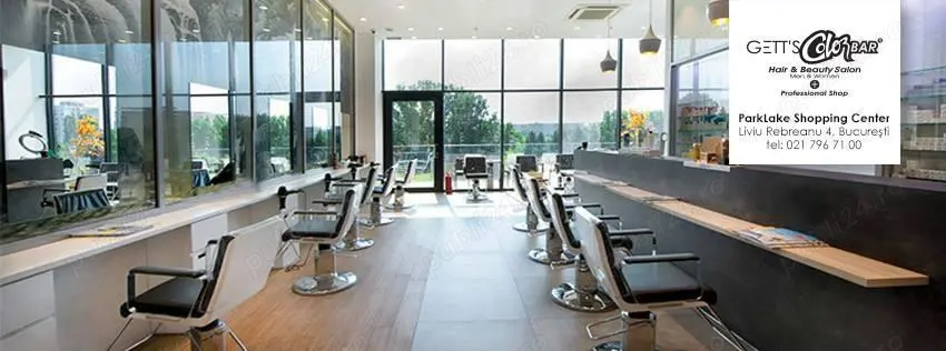 Angajam personal in salon de infrumusetare GETT'S PARK LAKE