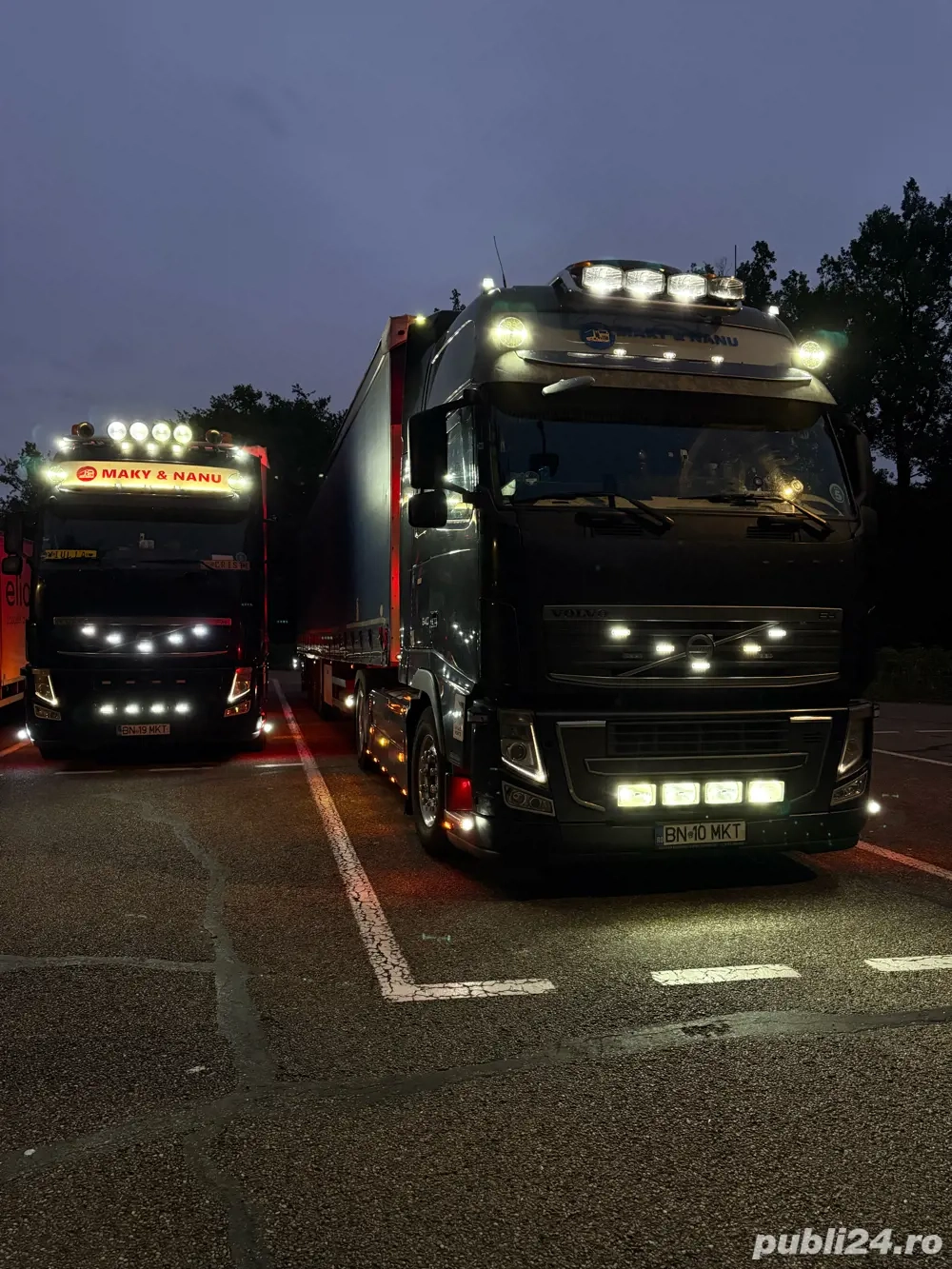 Angajăm şofer profesionist C+E