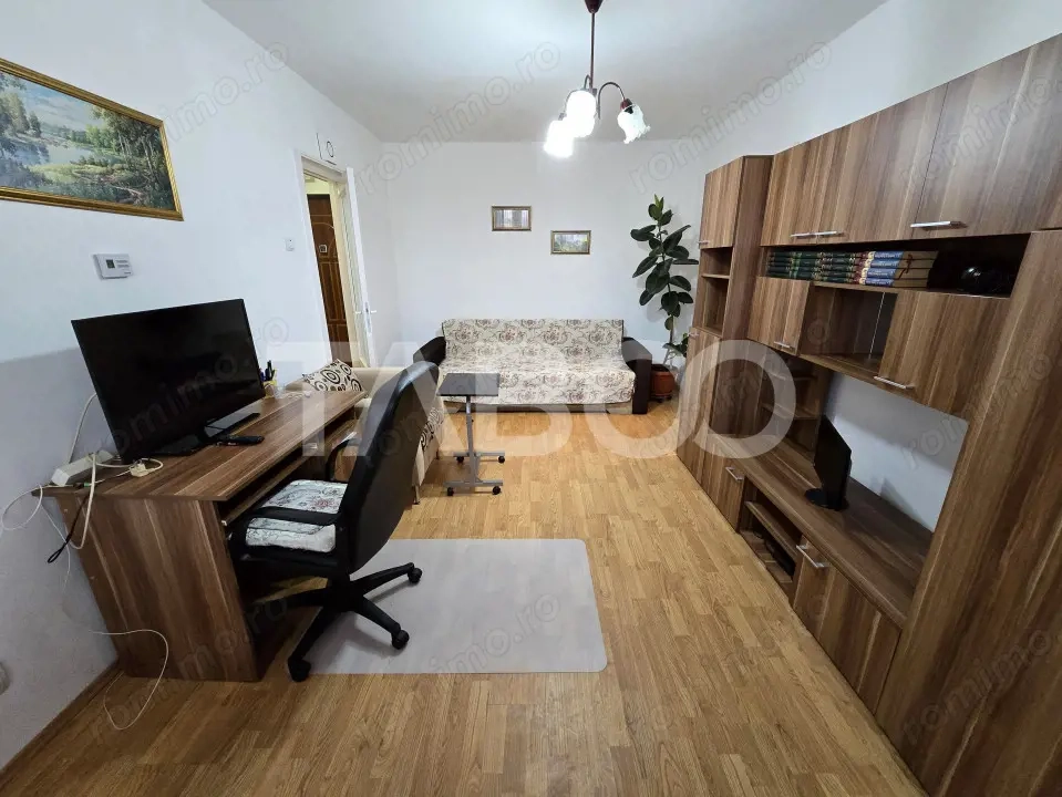 Apartament de vanzare cu 2 camere balcon zona Rahovei-Ciresica Sibiu Apartament de vanzare cu 2 camere balcon zona Rahovei-Ciresica Sibiu