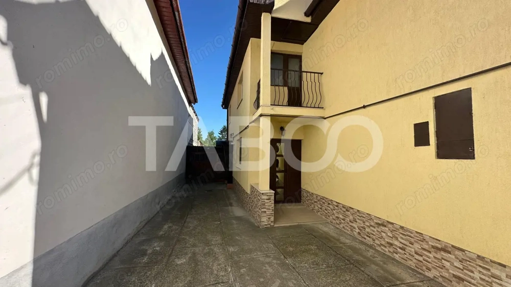 Casa individuala curte libera 300 mp 4 camere 150 mpu  Turnisor Sibiu