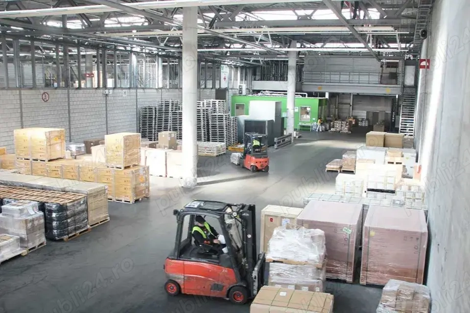  CHI Cargo GmbH angajează muncitori români pentru depozit în Frankfurt!