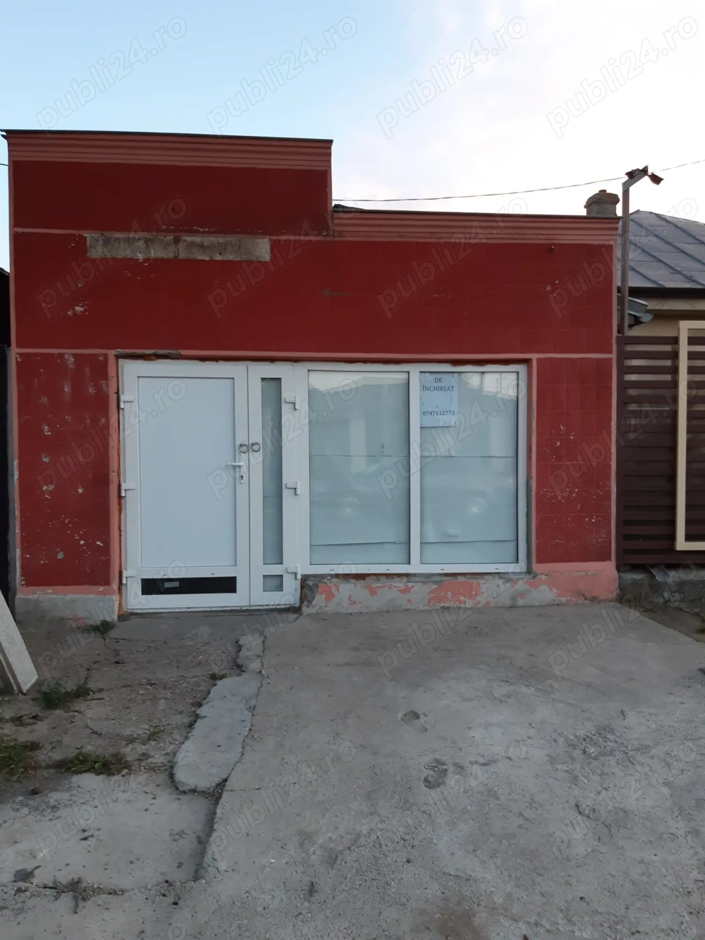 Spatiu de inchiriat
