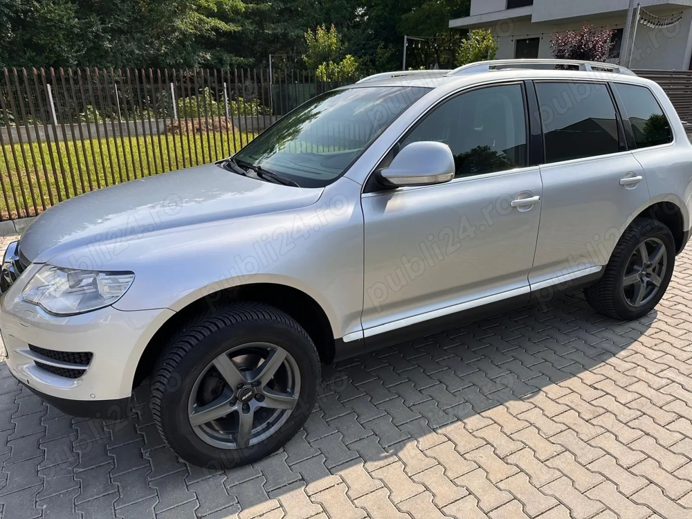 Super ofertă - Volkswagen Touareg 2.5 TDI   2008 CP 174   cutie Automata ; Full   Webasto  