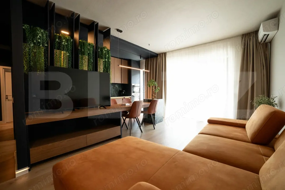 Apartament cu 2 camere, Premium, 57 mp, Silk District