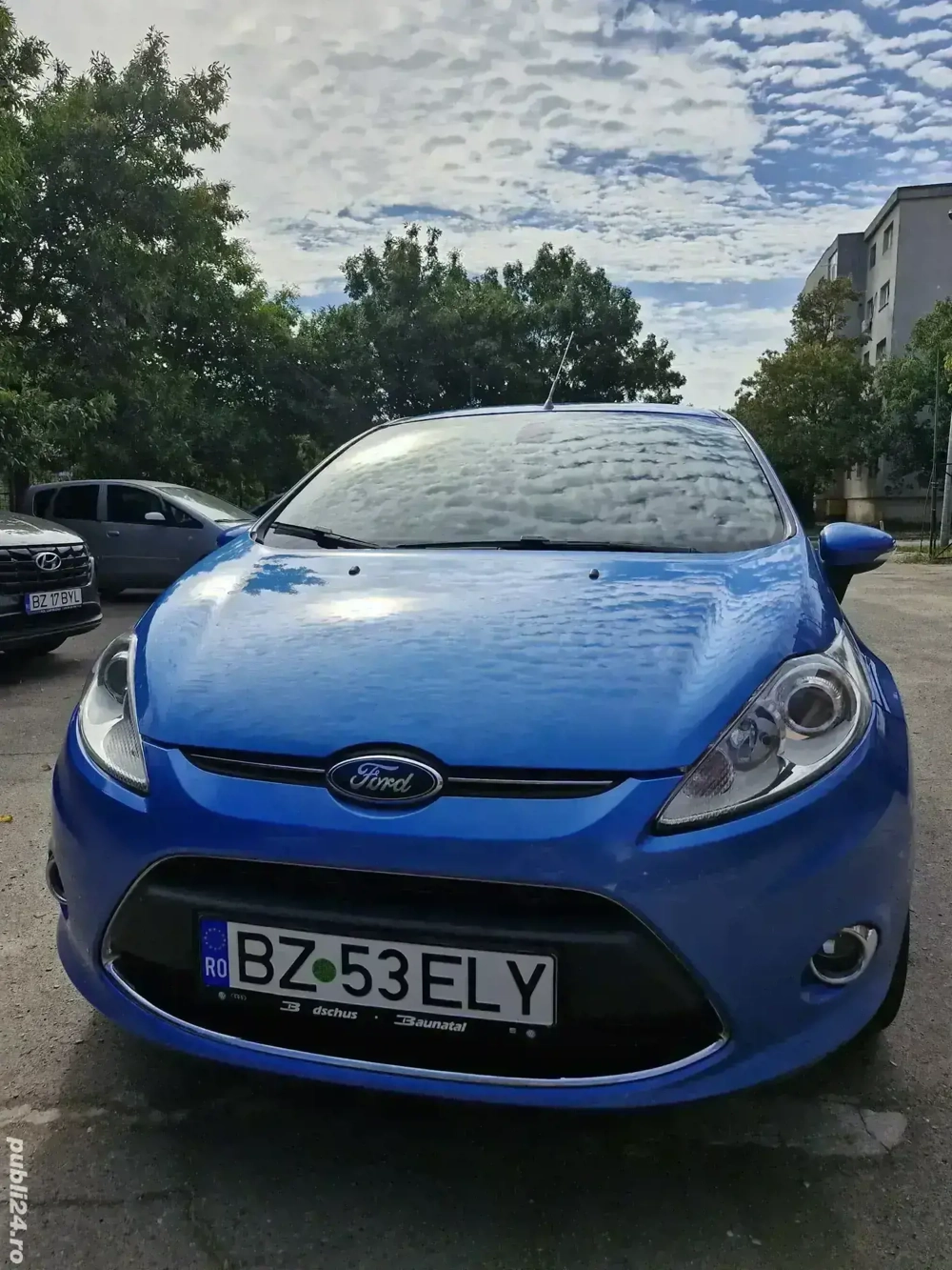 Ford Fiesta 1.4 benzina