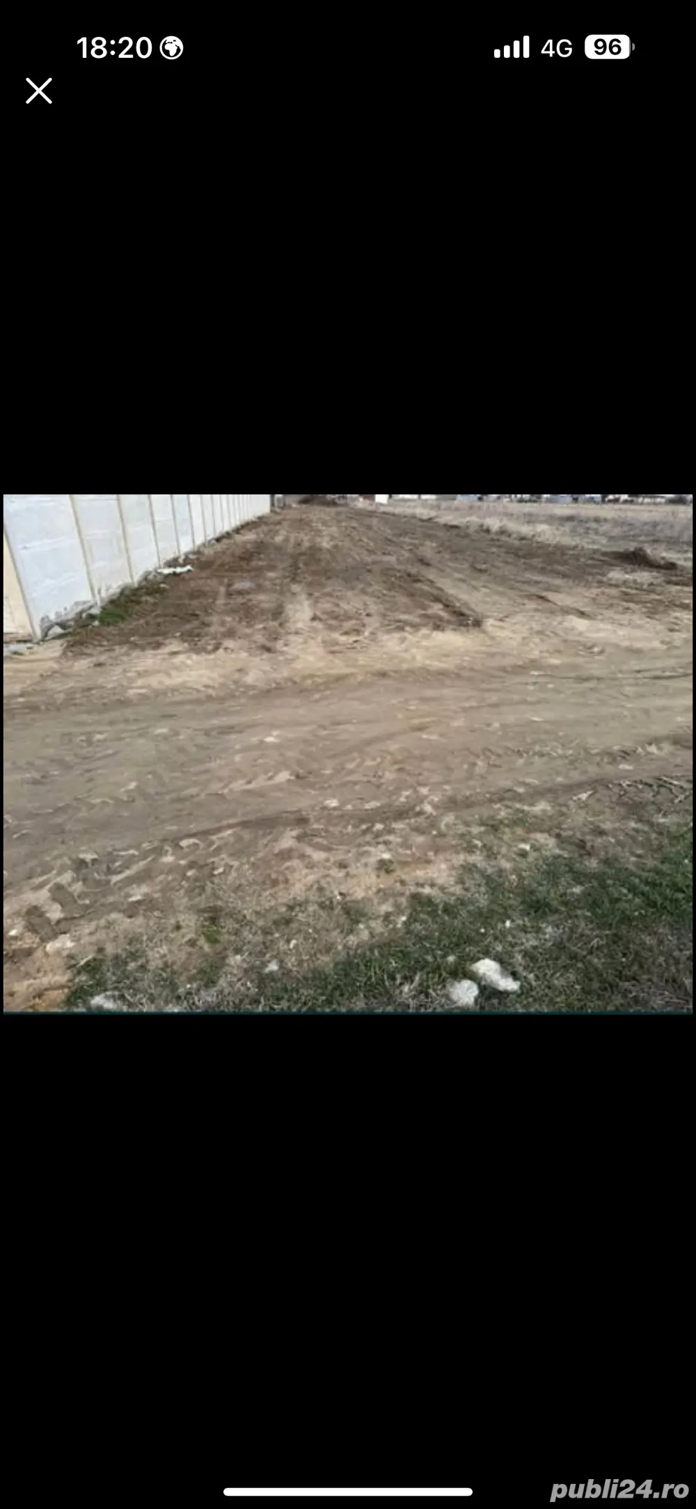 Proprietar , vand teren  intravilan isalnita 37 euro metru patrat 