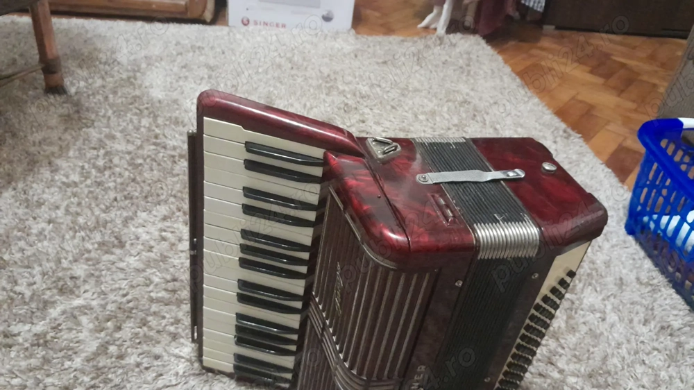 Vand Hohner tango vc