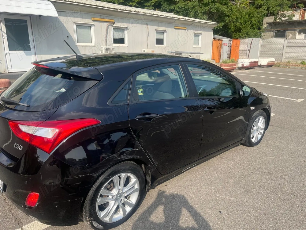 Hyundai I30-1.6,2014, 160000km, benzina, proprietar unic.