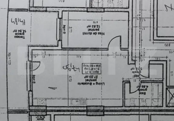 Oportunitate! 2 camere, 48mp, 15mp terasa, zona BMW