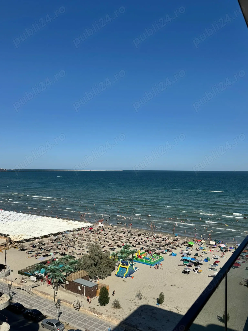 Studio cu terasa cu vedere la mare + loc de parcare - Promenada Mamaia Sat