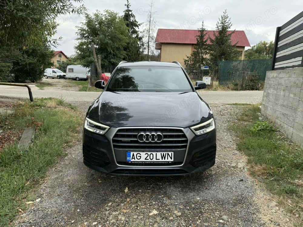 Audi Q3 S-Line Quattro Diesel, fab 09.2018, proprietar de noua, 149.000 Km