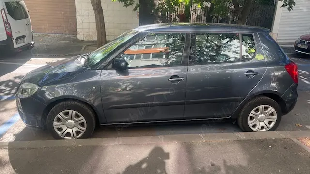 Skoda Fabia de VANZARE - Unic proprietar