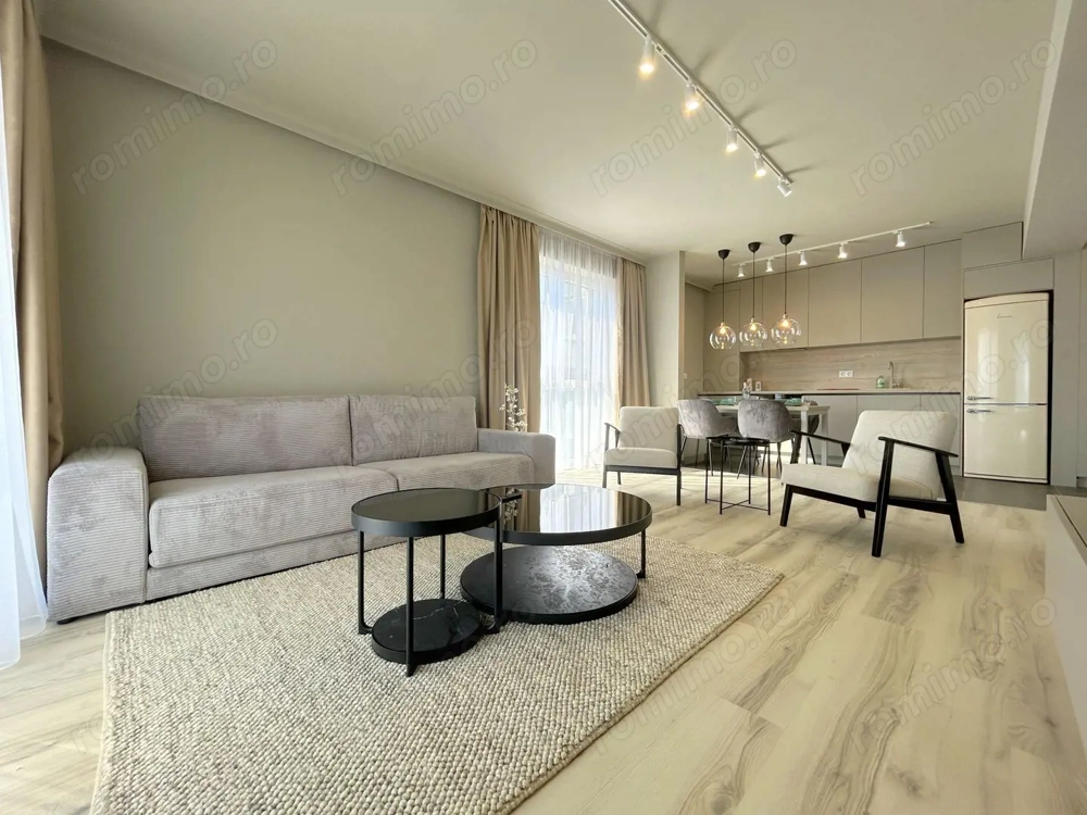 Apartament cu 2 camere  - Comision 0%