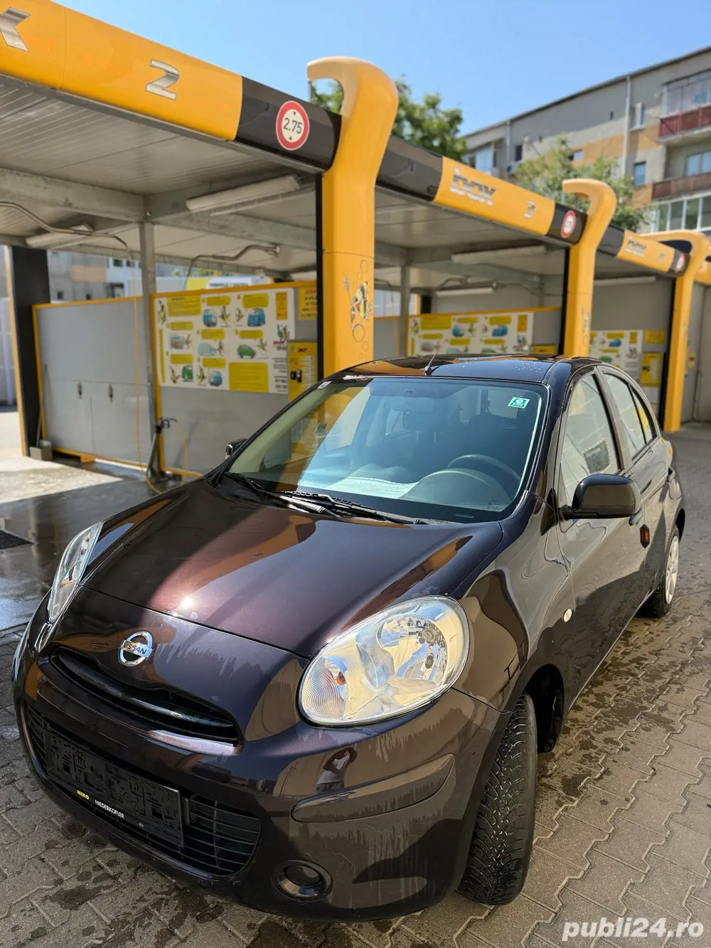 Vand Nisan Micra -2011 -benzina-1,200cm