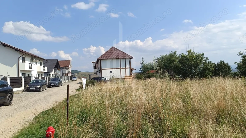 Teren intravilan de vânzare în Viile Sibiului, 542 mp