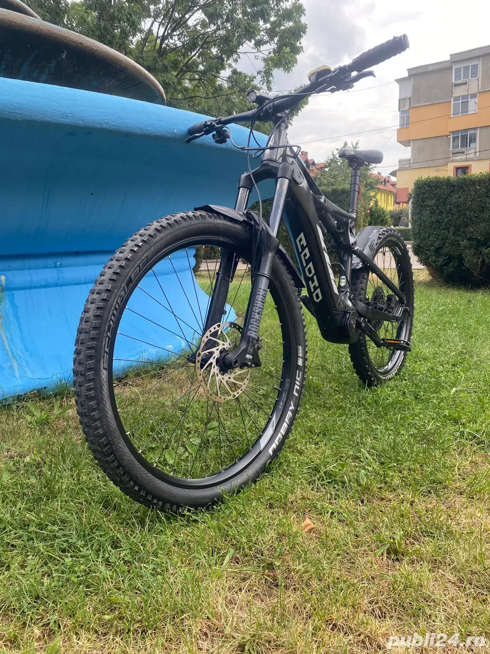 Bicicleta electrica KTM