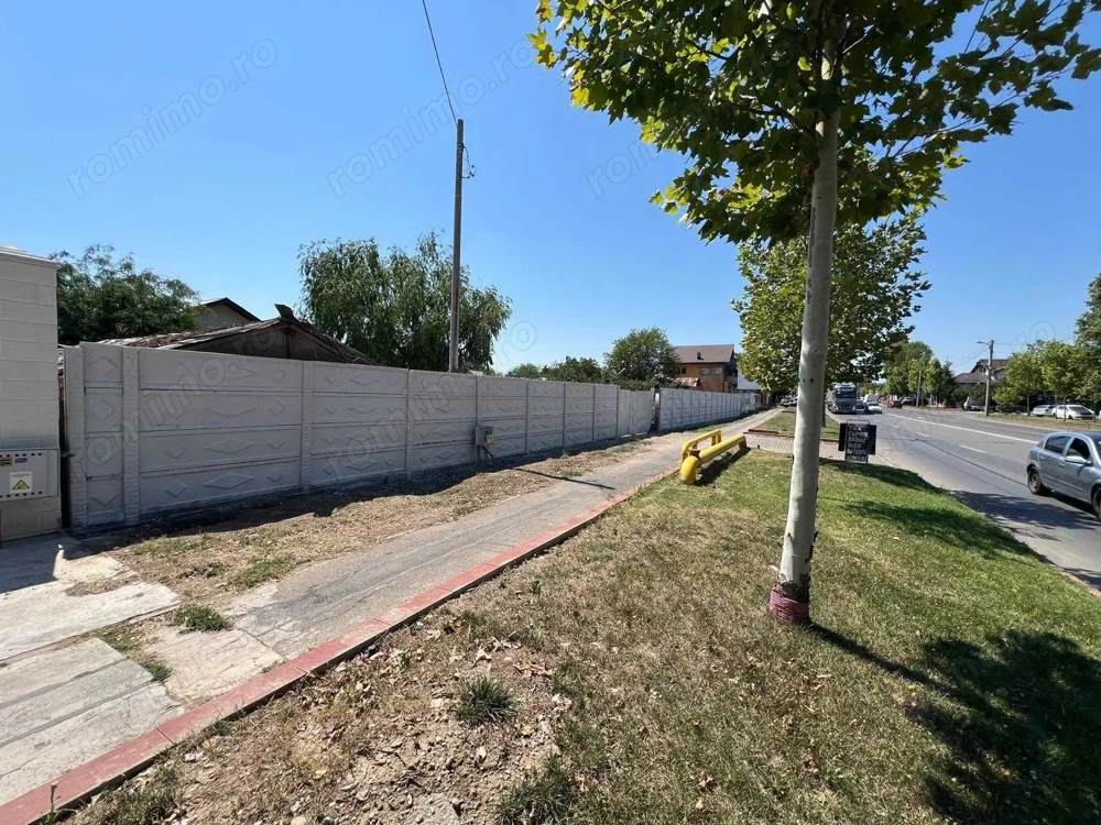 Rahova Șoseaua Alexandriei teren 6000 mp desch 60 m utilitati