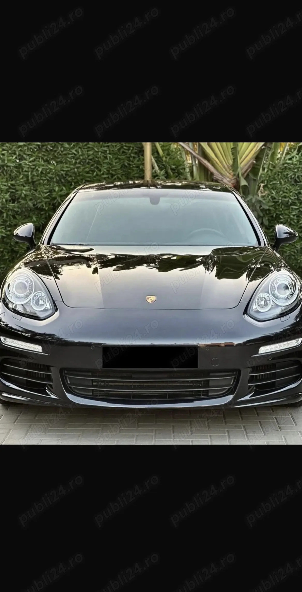 Porsche Panamera Facelift