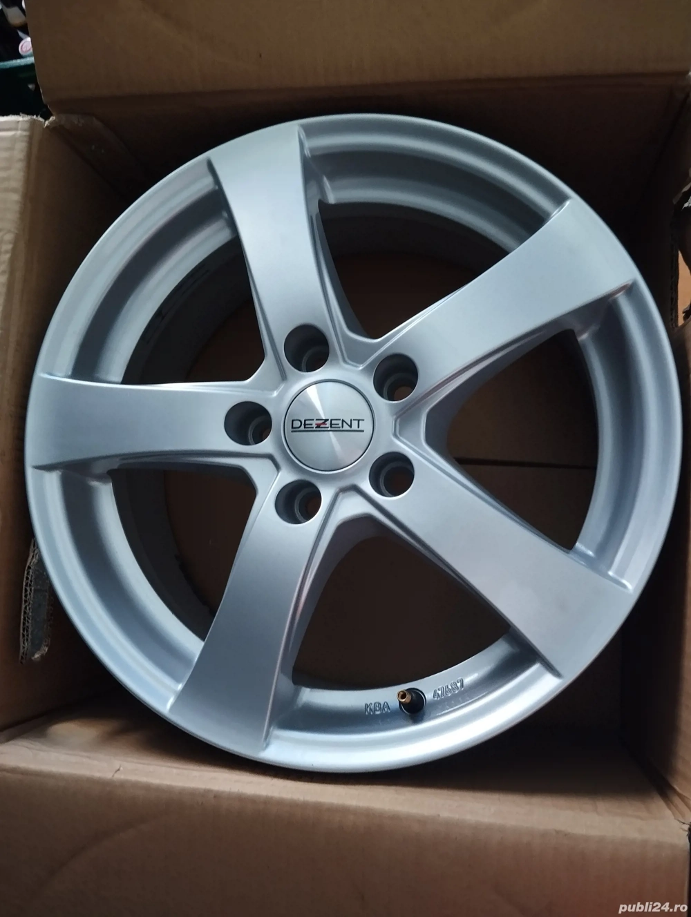 Jante aliaj 16 zoll noi Dezent, gama Peogeot, Ford,Volvo