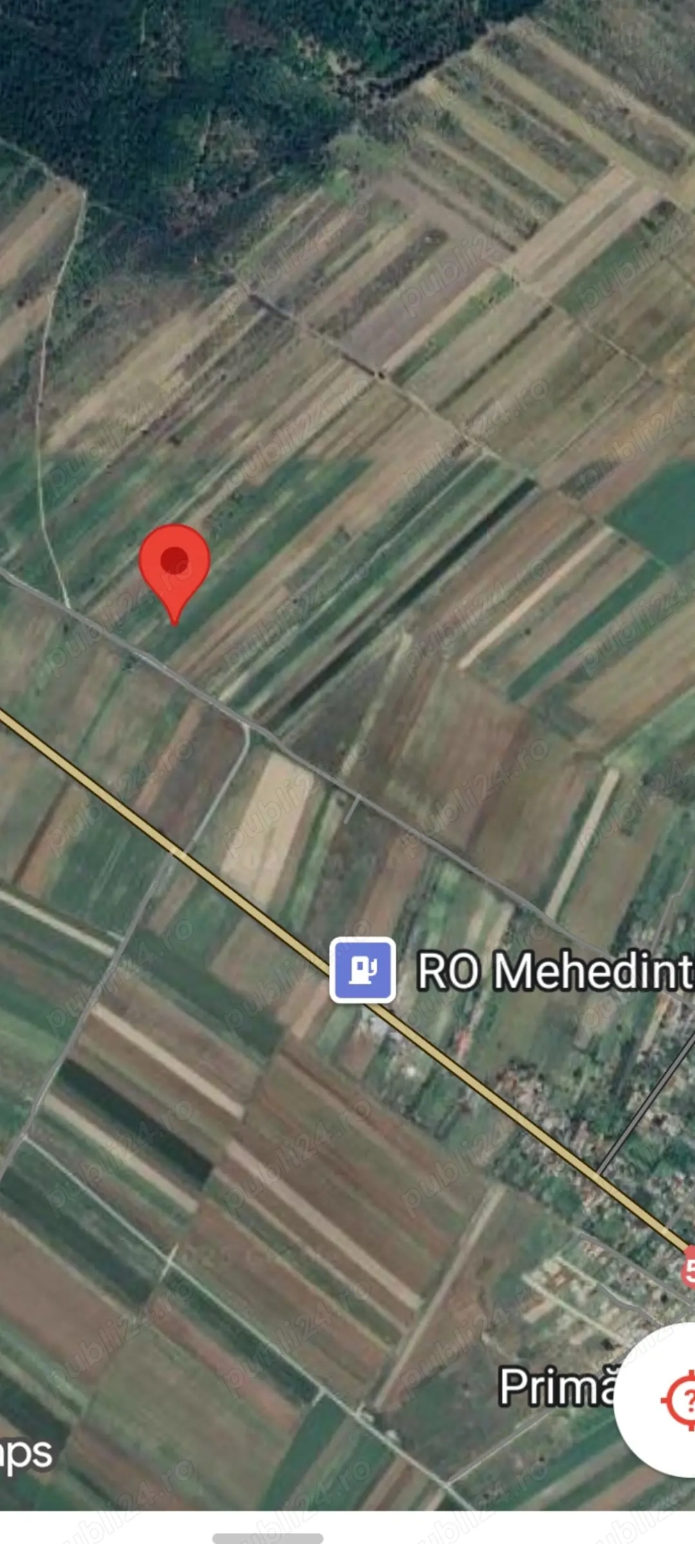 Teren agricol 13500 mp Rogova Teren agricol 13500 mp Rogova