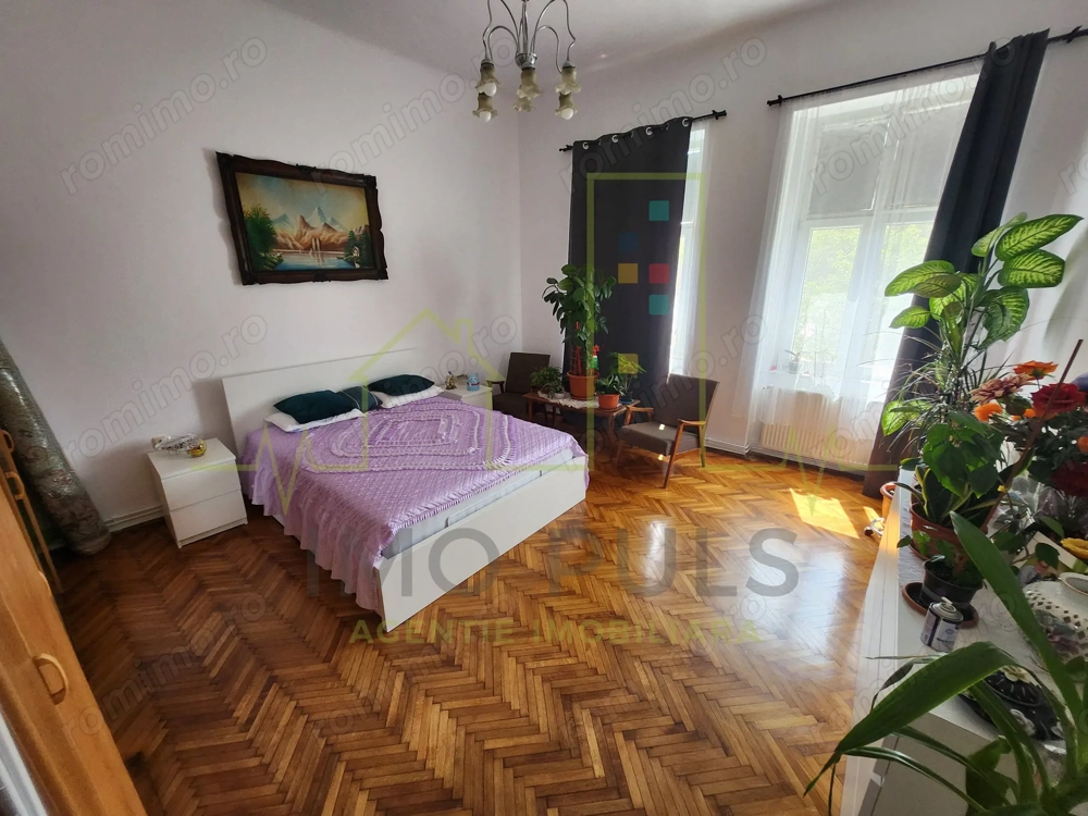 Centrala termica Proprie. Mobilat si utilat. Etaj 1.