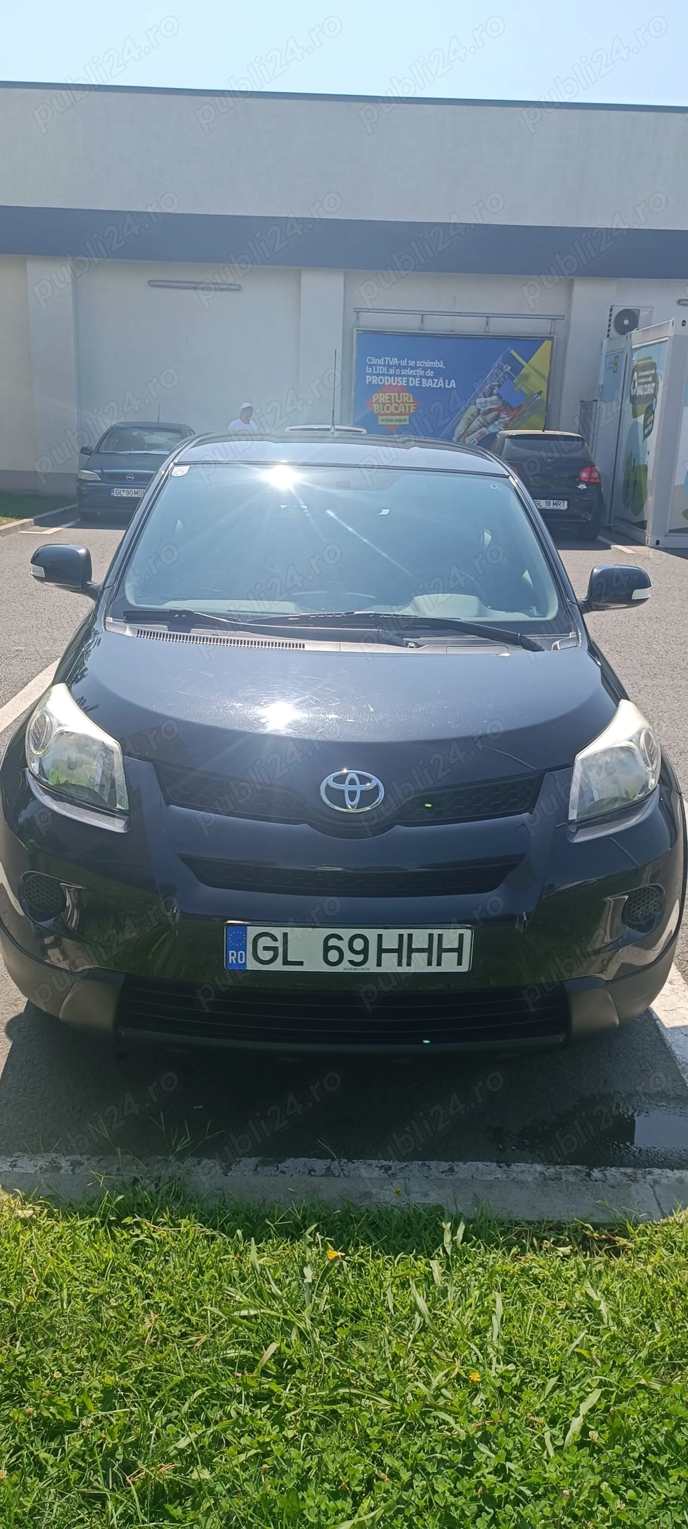 Toyota Urban cruiser 