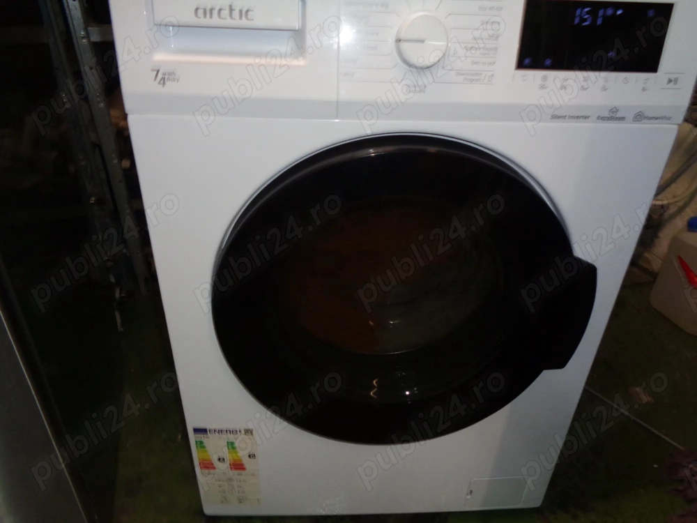 masina de spalat cu uscator slim