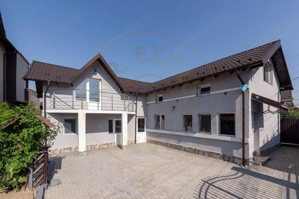 Casa cu acces rapid din Bld. Nicolae Balcescu – Uiasca, str. Micsunele