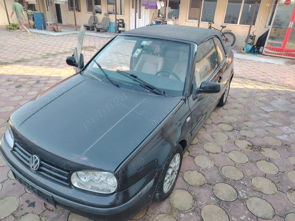 Volkswagen Golf Cabrio 1.9 diesel  Volkswagen Golf Cabrio 1.9 diesel