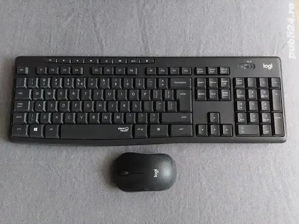 Vând  kit tastatura si mouse